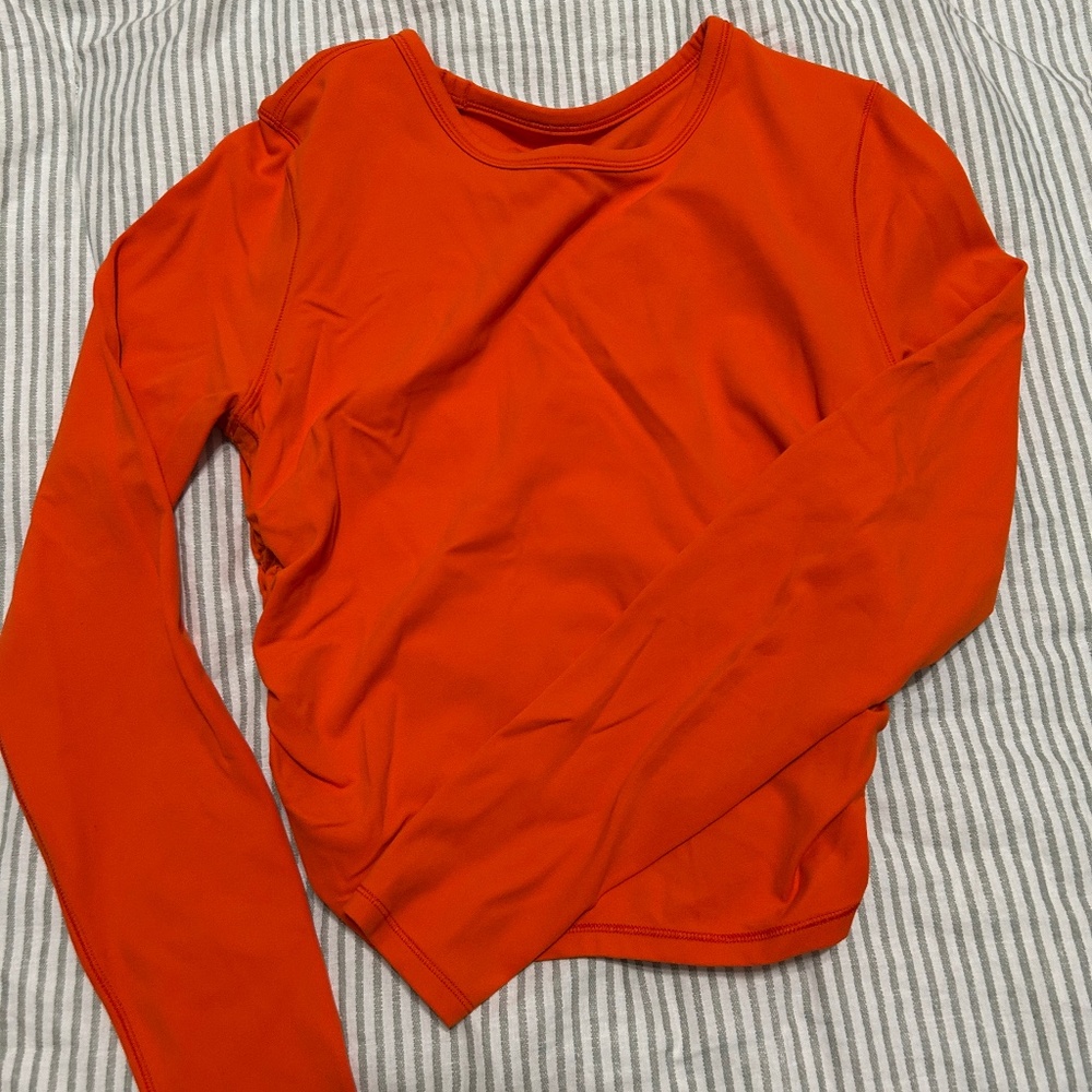 lululemon all it takes long sleeve